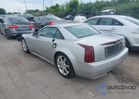 2004 Cadillac Xlr Standard из США, поврежденный, VIN 1G6YV34A545601408